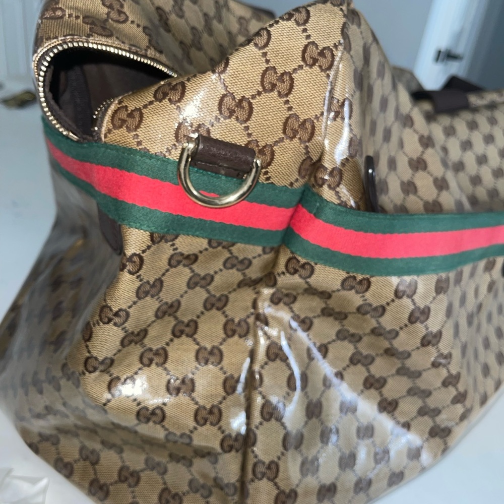 Gucci Canvas Duffle bag 374770 002123 - Picture 3 of 6